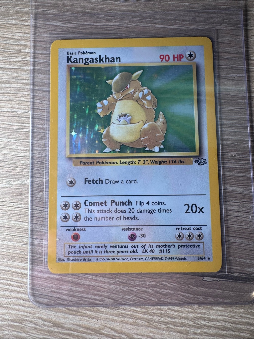 Kangaskhan #5/Pokemon Jungle